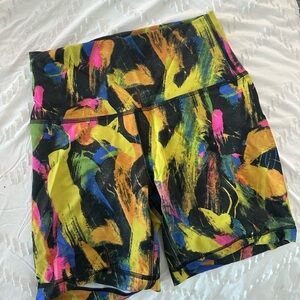 lululemon 6 inch biker shorts